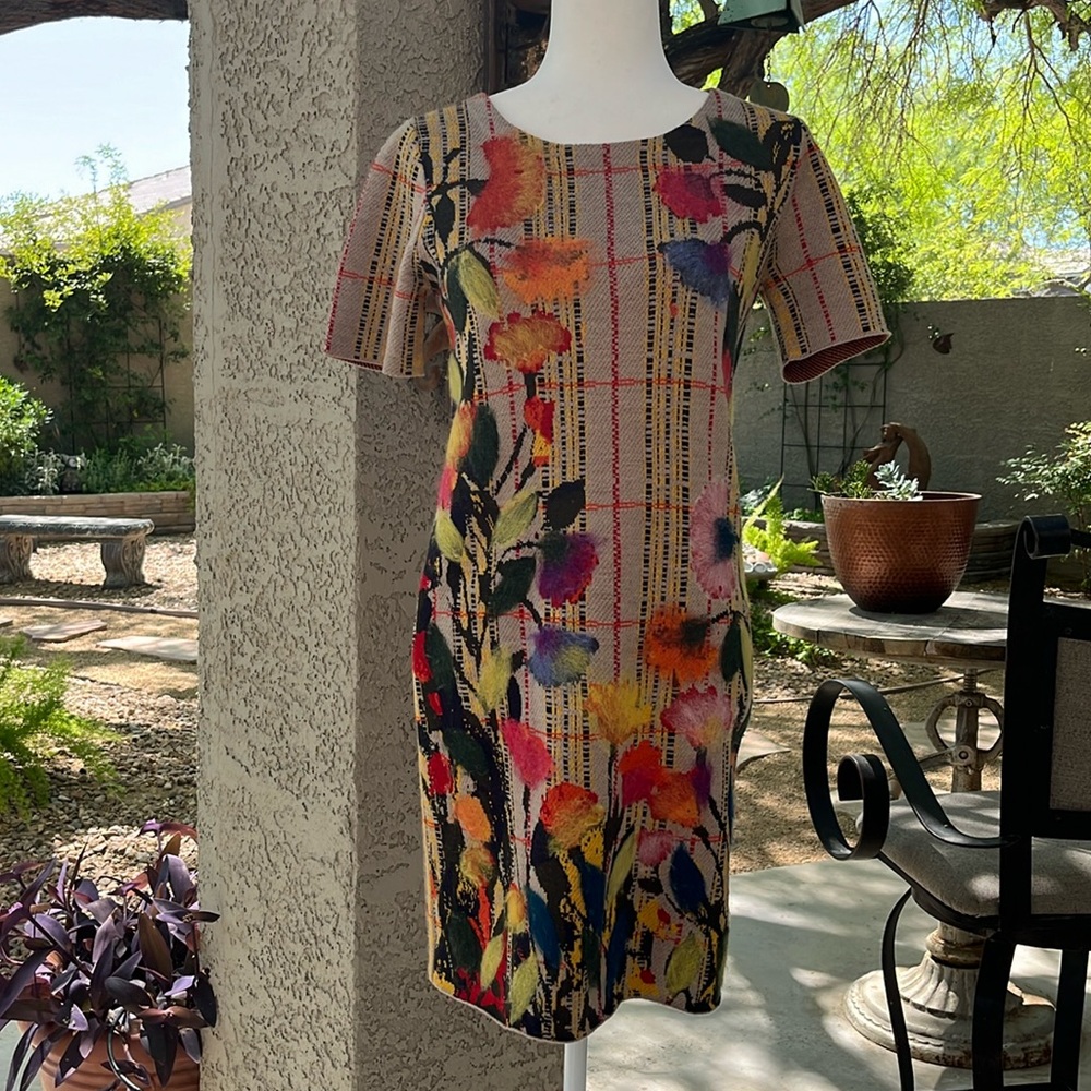 Troubadour for Anthropologie dress
